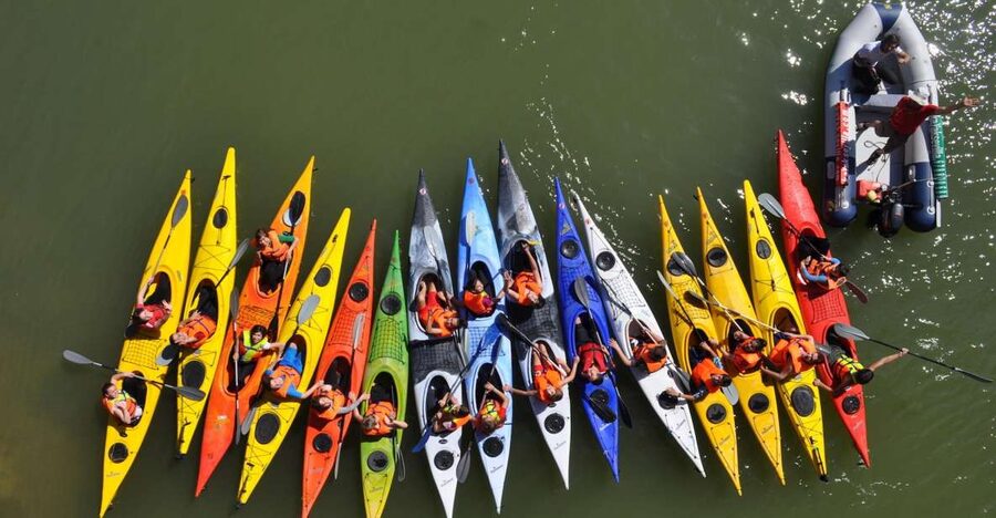 Seville: Guadalquivir River Kayak Tour or Kayak Rental - Getting to the water: Kayak Sevilla and that quick first briefing