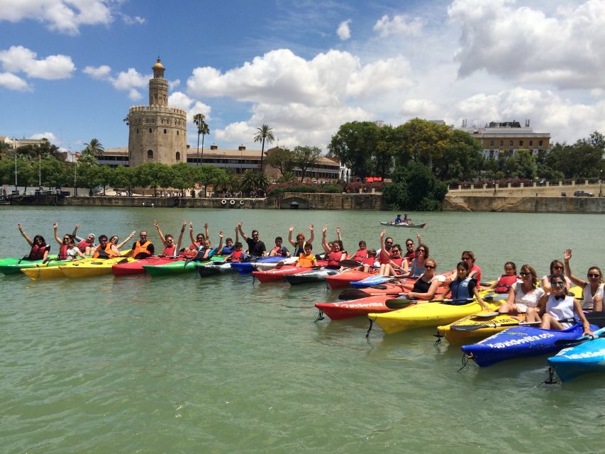 Seville: Guadalquivir River Kayak Tour or Kayak Rental - A 90-minute paddle along the Guadalquivir