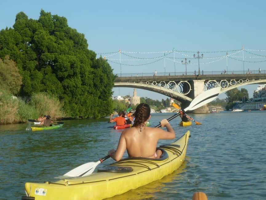 Seville: Guadalquivir River Kayak Tour or Kayak Rental - The guide makes the difference, from Alex to Miguel