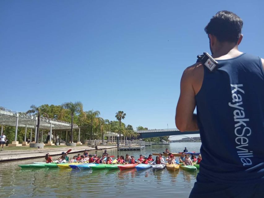 Seville: Guadalquivir River Kayak Tour or Kayak Rental - Price and value: why around $34 feels fair for 1.5 hours