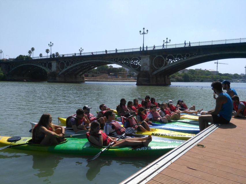 Seville: Guadalquivir River Kayak Tour or Kayak Rental - What to bring so the paddle stays comfortable