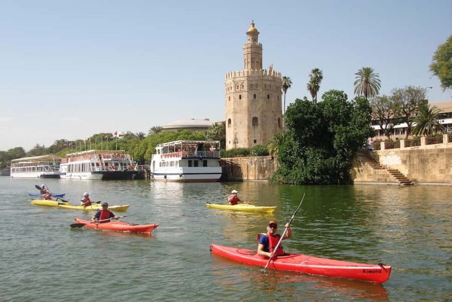 Seville: Guadalquivir River Kayak Tour or Kayak Rental - Should you book this Guadalquivir kayak tour?