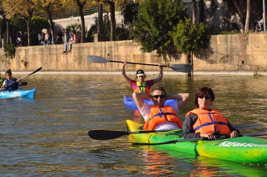 Seville: Guadalquivir River Kayak Tour or Kayak Rental - The land briefing that saves you on the river