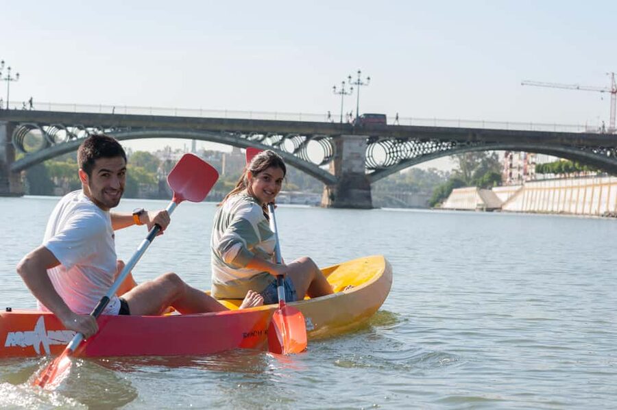 Seville: Guadalquivir River Kayaking Trip - Your 2-hour route on the Guadalquivir: sights you can actually paddle past