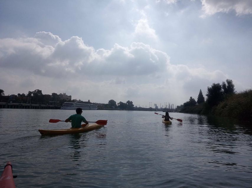 Seville: Guadalquivir River Kayaking Trip - How the self-guided setup really feels for first-timers