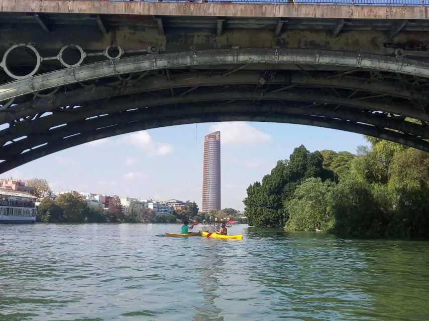 Seville: Guadalquivir River Kayaking Trip - What the equipment includes, and how to make it comfortable