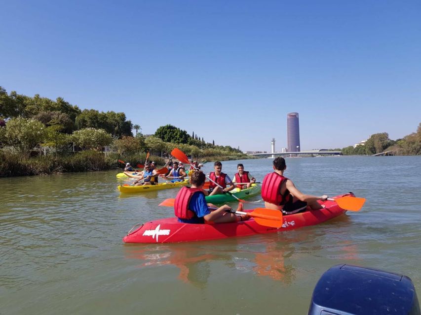 Seville: Guadalquivir River Kayaking Trip - Meeting point reality check: finding Arjona on your own