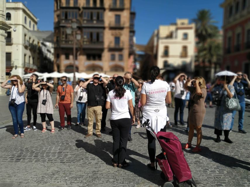 Seville: Guided City Walking Tour with 3D contents - Key Things You’ll Notice on This Seville Past-Viewing Walk
