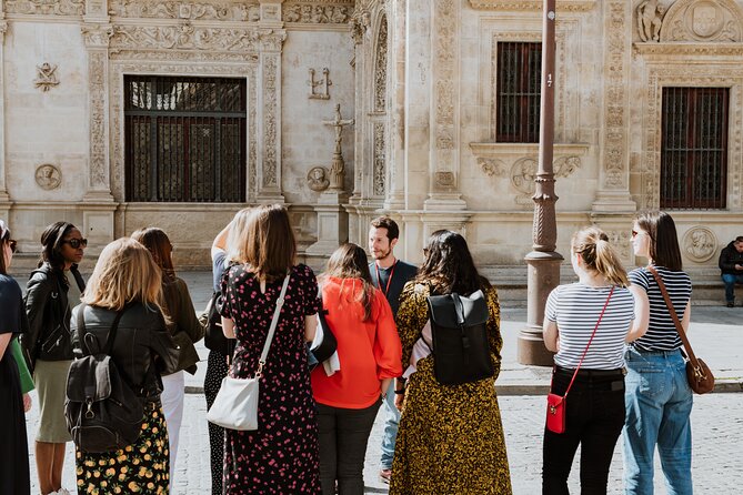 Seville Guided Small-Group Walking Tour - Giralda Tower and Seville Cathedral Exteriors: How a Minaret Becomes a Bell Tower