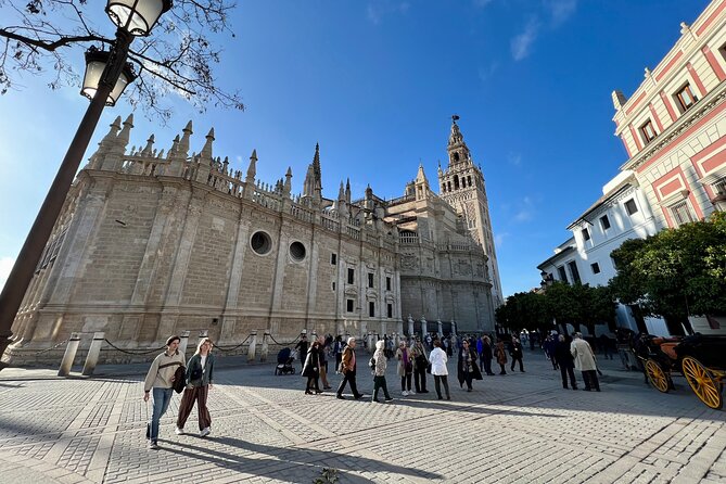 Seville Guided Small-Group Walking Tour - Plaza de España Finale: Neo-Andalucian Architecture and Photo-Magnet Detail
