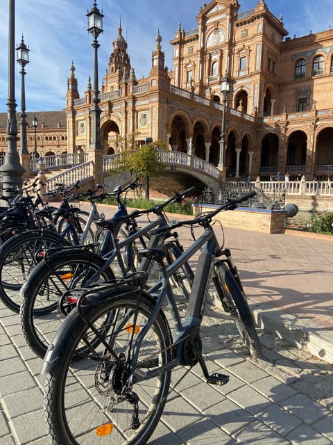 Seville: Guided Tour by Electric Bike - The Route: Cathedral and Alcázar Panoramas That Set the Tone