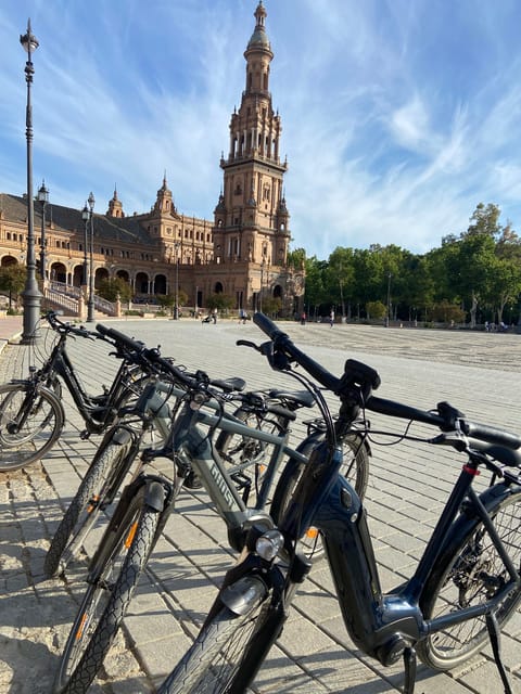 Seville: Guided Tour by Electric Bike - How the Electric Bike Works in the Real World of Seville Streets