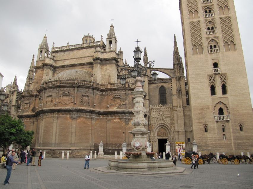 Seville: Guided Tour with Cathedral & Giralda Entrance - Price and Value: Does $35 Make Sense for 75 Minutes?