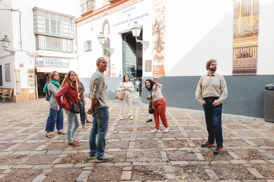Seville: Guided Walking Tour with Alcazar & Cathedral Access - Giralda Tower Views: Optional Climb and How to Avoid Idle Time