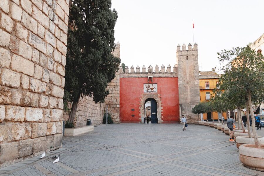 Seville: Guided Walking Tour with Alcazar & Cathedral Access - Santa Cruz in Small Steps: Medieval Streets and a Built-In Break