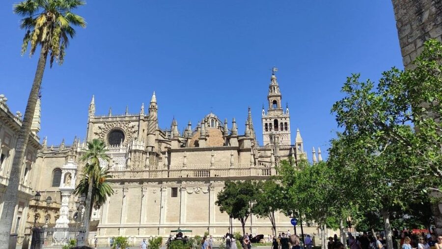 Seville: Guided Walking Tour with Optional Breakfast - Plaza de España: the grand finish you’ll remember later