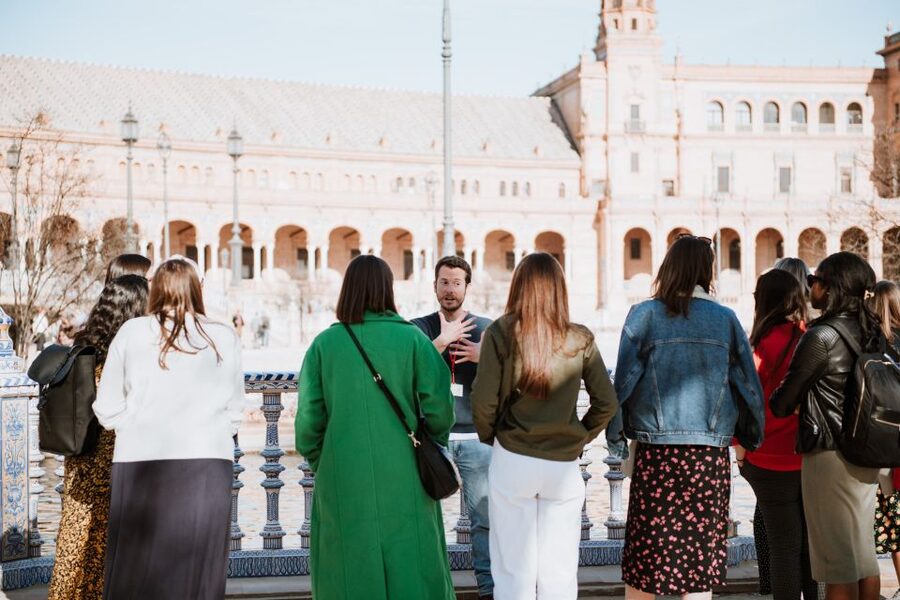 Seville: Guided Walking Tour with Optional Breakfast - Plaza de San Francisco to City Hall: where you get the Seville “map in your head”