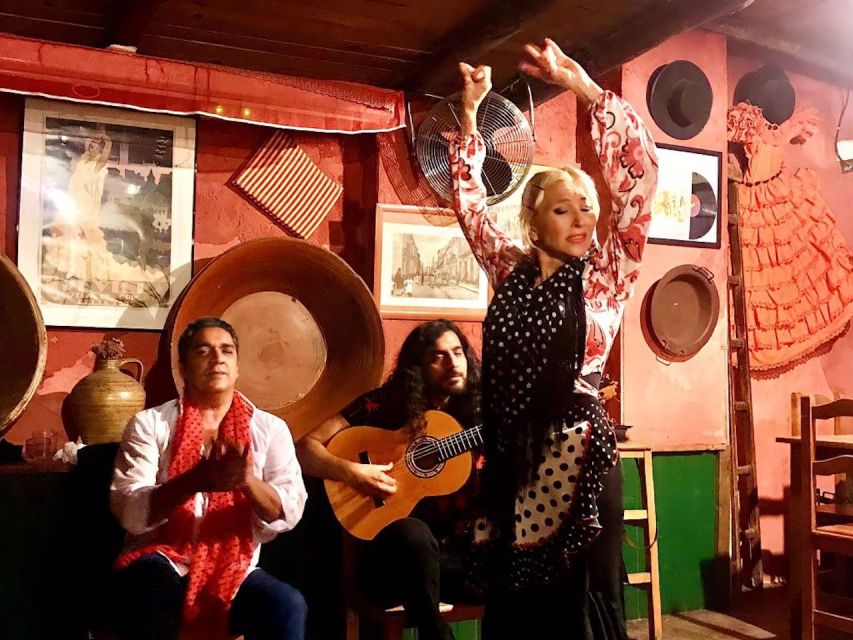 Seville: Half-Day Flamenco & Tapas Night - The first hour on foot, Santa Cruz or Triana