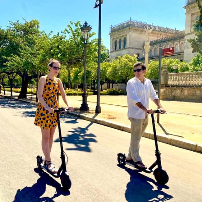 Seville: Highlights Bike Tour - A Two-Hour Route That Uses Seville’s Bike Lanes (Not Just Good Intentions)