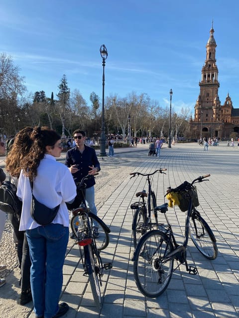 Seville: Highlights Bike Tour - Antigua Fábrica de Tabacos (University of Seville): A Change of Use With Built-In Meaning
