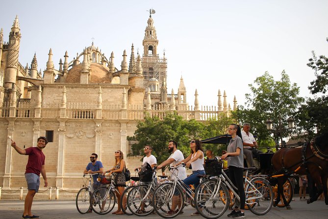 Seville Highlights Bike Tour (English) - Why riding Seville on a bike is such a good first move