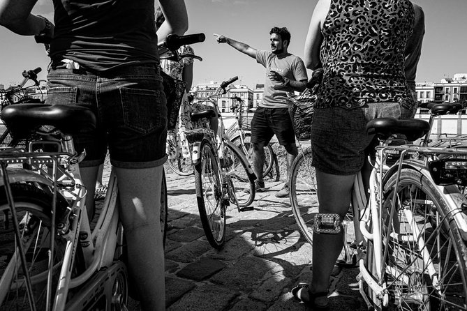 Seville Highlights Bike Tour (English) - Torre del Oro to Torre Giralda, maritime power and Moorish roots