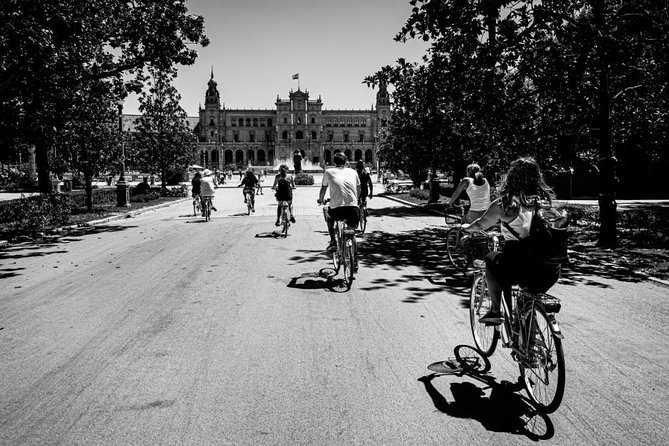 Seville Highlights Bike Tour (English) - Santa Ana, San Telmo, and the Real Fabrica de Tabacos, architecture with real purpose
