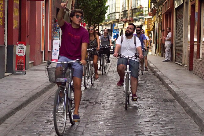 Seville Highlights Bike Tour (English) - Plaza de América and the 1929 exhibition design, plus how to use your map