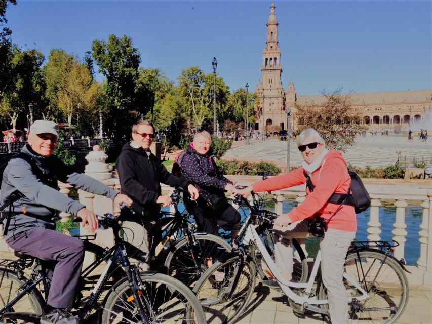 Seville: Highlights Bike Tour with Local Guide - Key Highlights You Will Feel on the Route