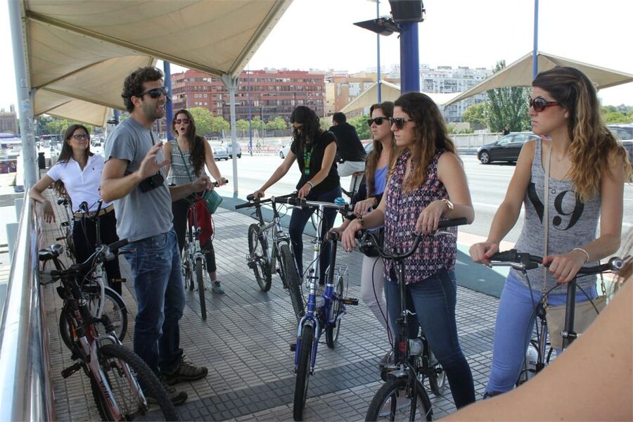 Seville: Highlights Bike Tour with Local Guide - Parque de María Luisa and Plaza de España: Where the Ride Gets Peaceful