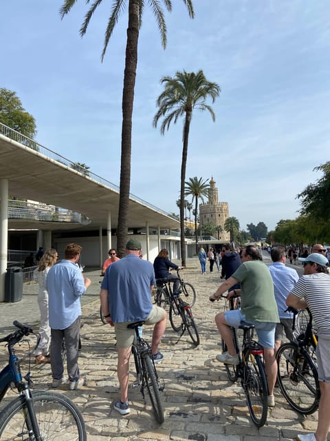 Seville: Highlights City Bike Tour - Triana on two wheels: pottery, tiles, and flamenco culture