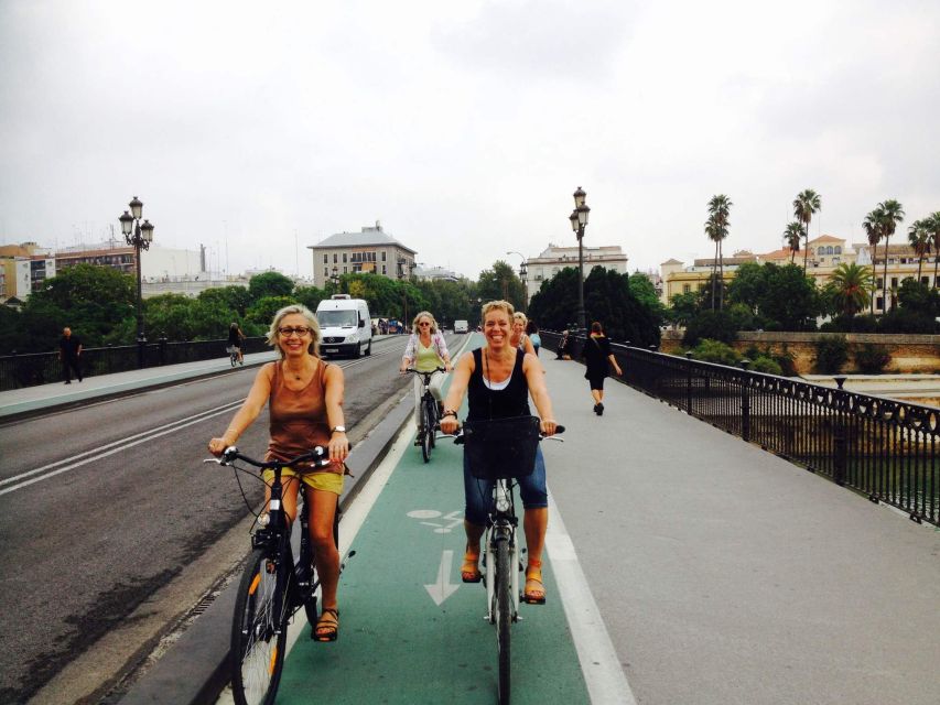 Seville: Highlights City Bike Tour - Your guide matters: pacing, names, and practical recommendations