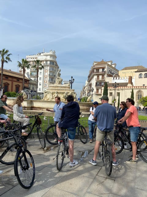 Seville: Highlights City Bike Tour - Meeting at ATD BIKES and getting set up fast