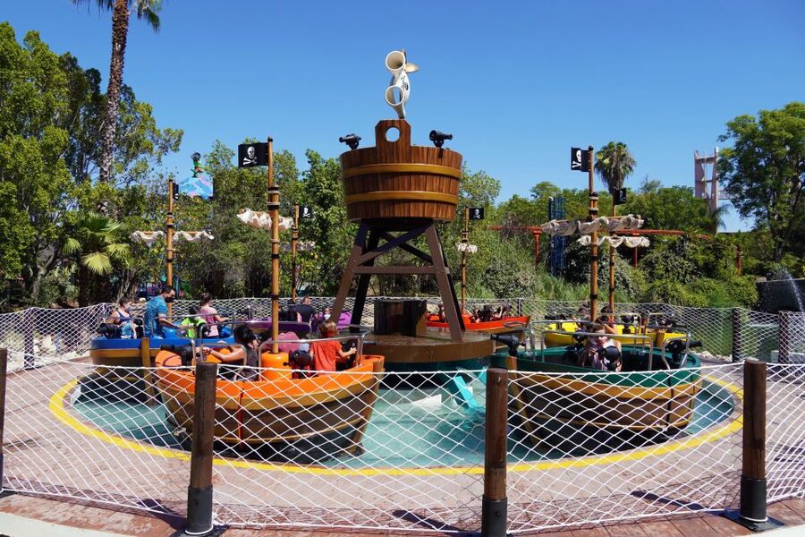 Seville: Isla Mágica with Optional Agua Mágica Park Tickets - Fireworks, Flamenco, and Horse Riding Shows