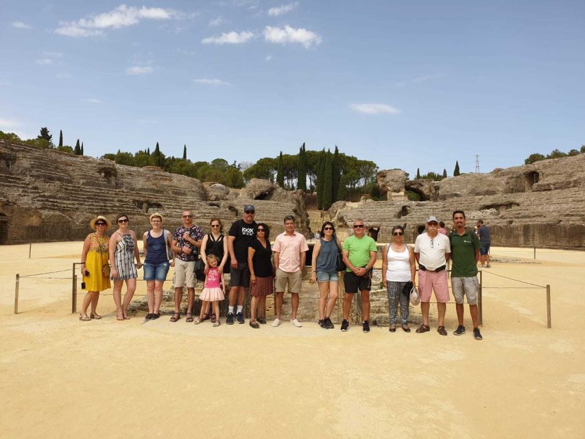 Seville: Italica Roman Ruins City Tour - Timing, group size, and keeping your day on track