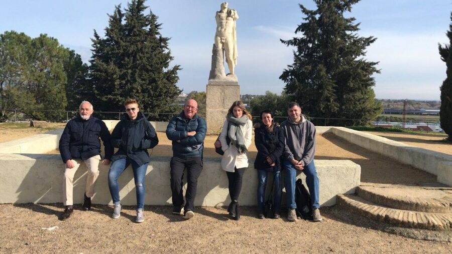 Seville: Italica Roman Ruins City Tour - What to expect during the experience, stop by stop