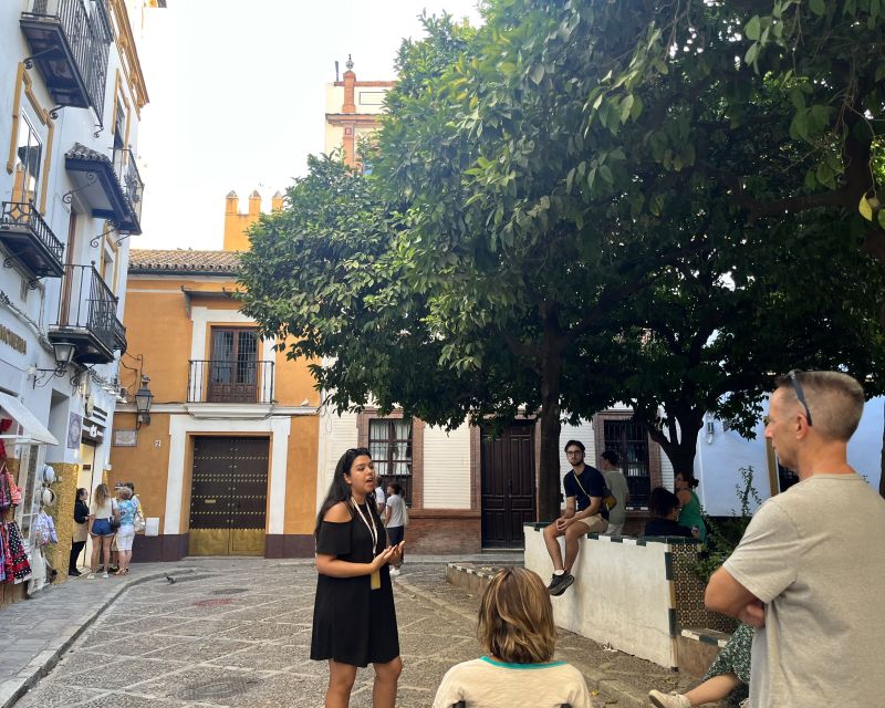 Seville: Jewish History Private Tour - How Jewish culture left marks you can still spot