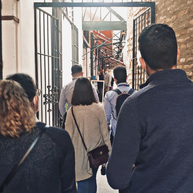 Seville Jewish Quarter walking tour: Santa Cruz District - Casa Murillo, Rosina’s Balcony, and Opera references in the walls