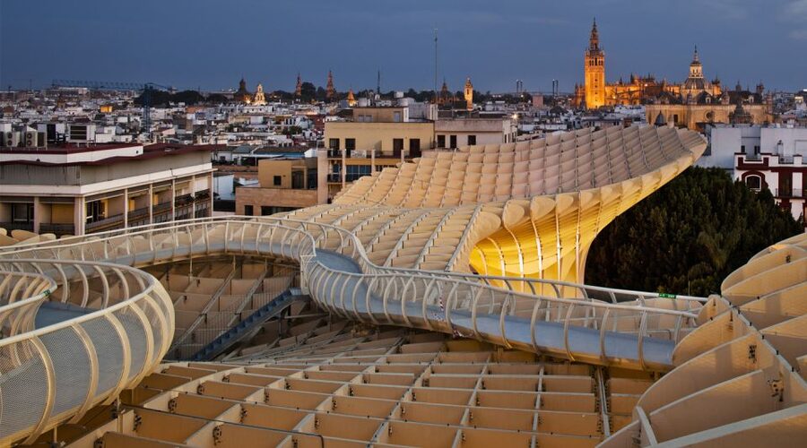 Seville: Las Setas Guided Tour & Optional City Tour - Las Setas de Sevilla, La Encarnación Square, and the view that makes it click