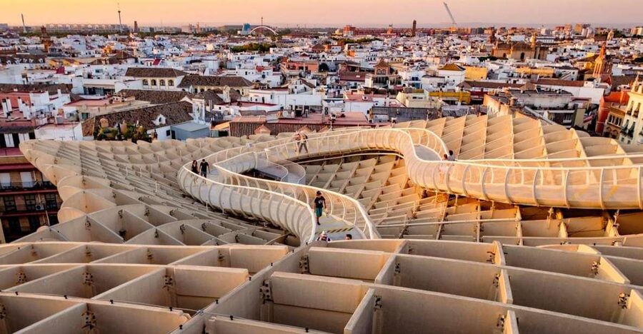 Seville: Las Setas Guided Tour & Optional City Tour - The guided ascent: what you learn while you look out