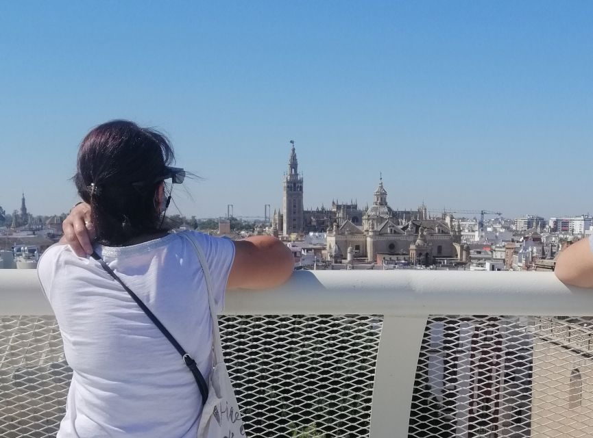 Seville: Las Setas Guided Tour & Optional City Tour - Smartglasses VR and the Roman Hispalis story you can actually picture
