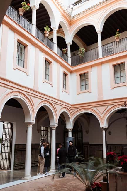 Seville: Museum of Fine Arts Guided Tour - La Merced: the former convent that makes the art click