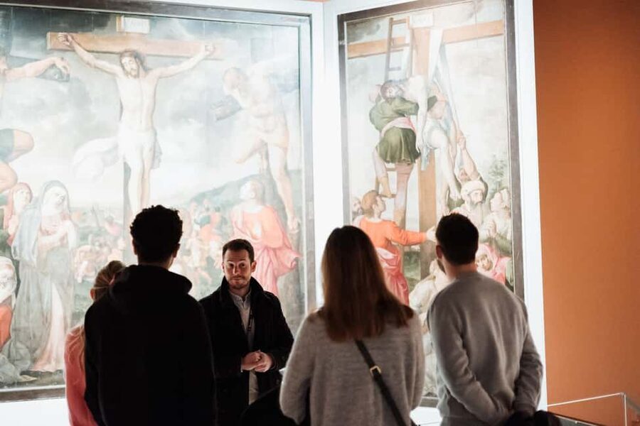 Seville: Museum of Fine Arts Guided Tour - From Sevillian Gothic to Torrigiano: spotting the artistic shift