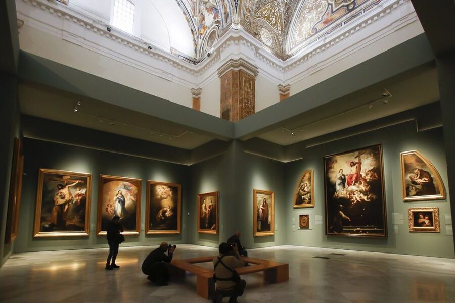 Seville: Museum of Fine Arts of Seville Guided Tour - More than Baroque: spanning Romanesque to the 20th century without getting lost