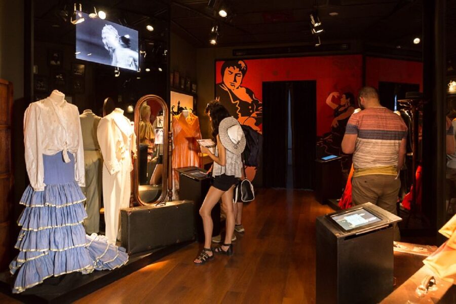 Seville: Museum of Flamenco Dance Admission Ticket - What you actually do inside: styles, screens, and costume close-ups