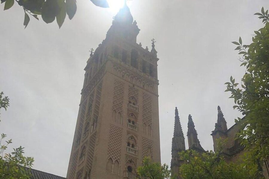 Seville: Must-See Attractions Walking Tour - Archivo General de Indias exterior, why those documents matter