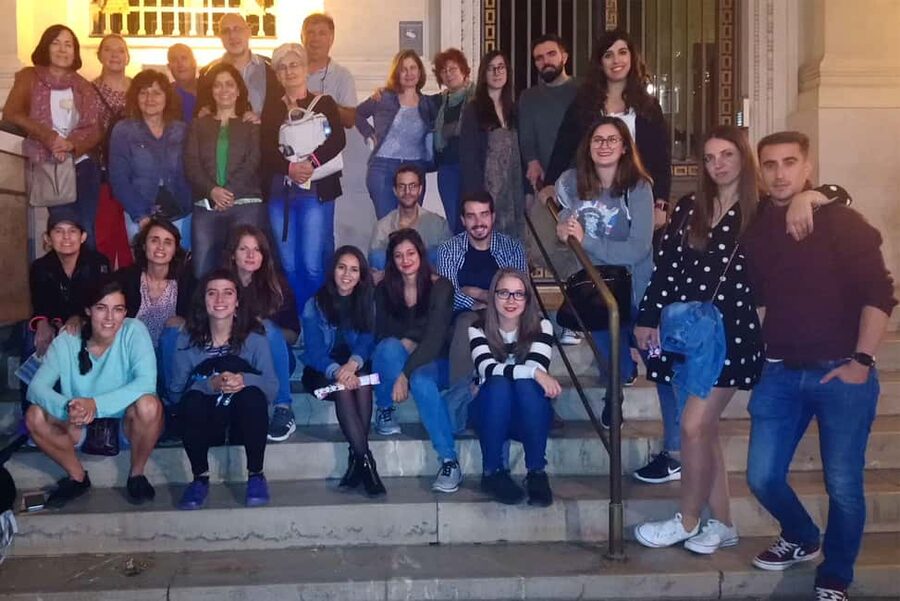 Seville Night Tour A Must See - El Arenal and the river pull: from Postigo to Puente de Isabel II