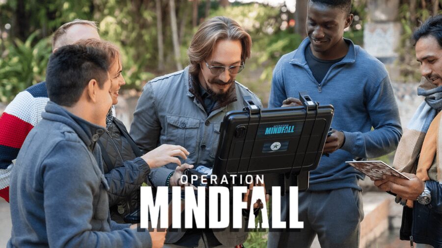 Seville: Outdoor Escape Game - Operation Mindfall - Your iPad Companion and How the History Part Works