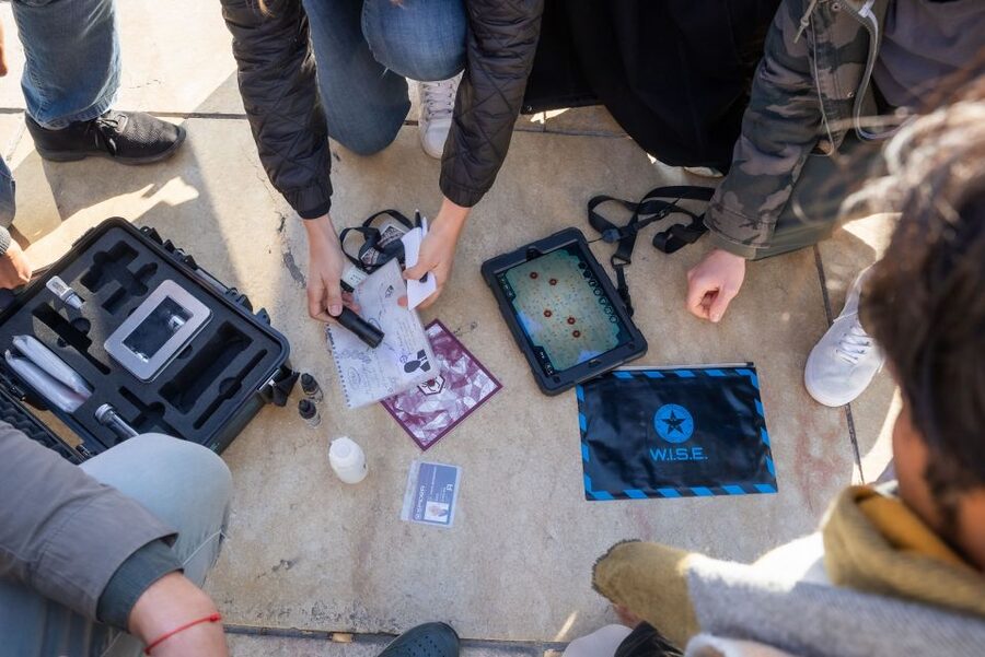 Seville: Outdoor Escape Game - Operation Mindfall - Riddles, Logic, and the Language Reality Check