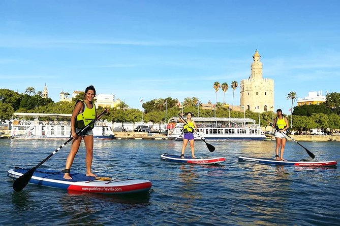 Seville: Paddle Surf Route and Class - Monument Stops: How the Guide Handles Landmarks From the Water